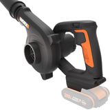 WORX WX094.9 Accu-werkplaatsblazer, 20 V, max. bladblazer zonder accu en oplader, 20 V