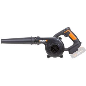 WORX WX094.9 Accu-werkplaatsblazer, 20 V, max. bladblazer zonder accu en oplader, 20 V