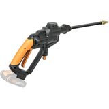 WORX WG620E.9 Hydroshot 20V – mobiele hogedrukreiniger incl. multi-sproeimondstuk, 6 m slang, zonder accu en oplader