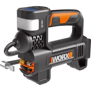 Anancyi Akku-Kompressor für Markita Akku 18V, elektrische Luftkompressor/kabellos Luftpumpe für Fahrrad/Auto/Ball 160PSI, 12V-Auto -Netzteil,Automatisch Stop mit LED Lampe (Ohne-Akku Anancyi Akku-Kompressor für Markita Akku 18V, elektrische Luftkompressor/kabellos Luftpumpe für Fahrrad/Auto/Ball 160PSI, 12V-Auto -Netzteil,Automatisch Stop mit LED Lampe (Ohne-Akku