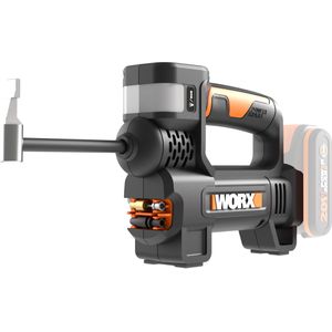 WORX - Luchtpomp - Draagbaar - Met Geïntegreerde Zaklamp - 20 V