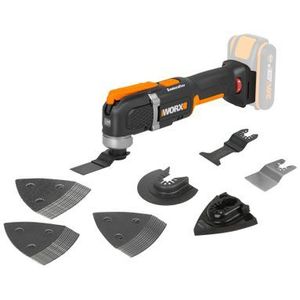 Worx Multitool Sonicrafter Wx696.9 20v (zonder Accu) | Multitools