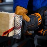 Worx - Reciprozaag - Verstelbare Voetplaat - Zachte Handgreep - Zonder Accu