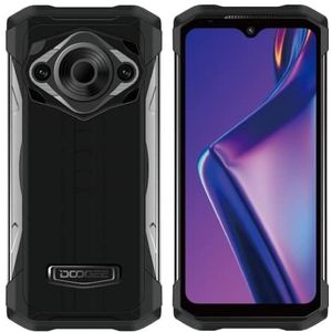 DOOGEE S98 Pro Thermische lens voor smartphone, onbreekbaar, Helio G96 8 GB + 256 GB, drievoudige camera 48 MP (20 MP IR nachtzicht), mobiele telefoon Android 12 waterdicht IP68, FHD + 6,3 inch,