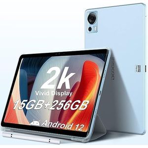 Doogee T20 10.4 8GB/256 GB 4G Blauw - Tablet Merk