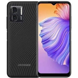 Doogee N50 8 GB/128 GB, zwart