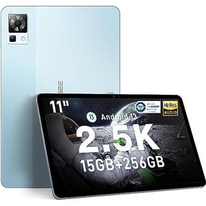 Doogee T30 Pro - Tablet - Ice Blue - 8GB RAM - 256GB Opslag - WiFi en 4G