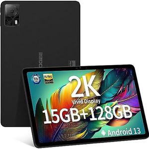 Doogee T20S - Tablet - 10,4 inch - Android 13 - 8GB/128GB - Zwart
