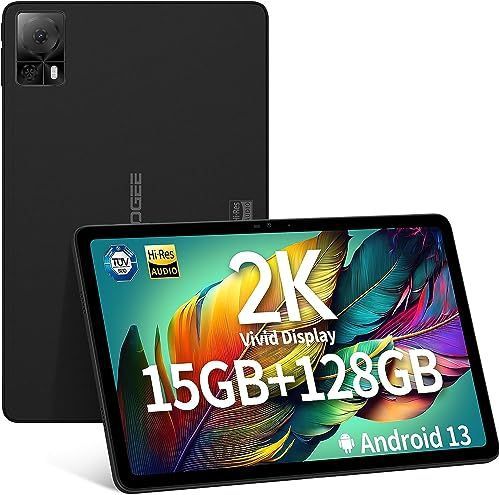 Doogee T20S - Tablet - 10,4 inch - Android 13 - 8GB/128GB - Zwart