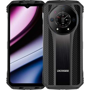 Doogee - S110 - Smartphone - Zwart - 12GB RAM - 256GB Opslag