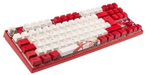 Varmilo - VEA88 Koi - Toetsenbord - Rood - Mechanisch - Bedraad