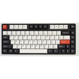 Varmilo VXT81 Retro Wireless Gaming Tastatur, MX-Black Clear - US Layout