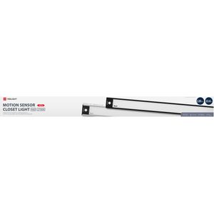 Yeelight kastverlichting met motionsensor - 100 lumen- Zwart - 60cm - oplaadbaar