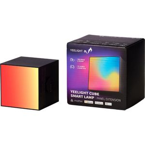 Yeelight Cube Smart Panel Uitbreidbare Bureaulamp Transparant One Size / EU Plug 220V