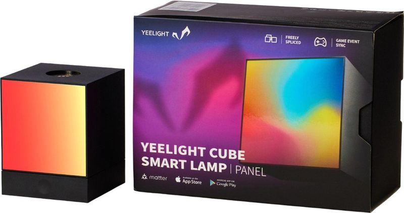 Yeelight - Cube - Slimme Lamp - Tafellamp - Licht Gaming Kubus Paneel