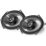 JBL - Stage 8602 - Auto Luidspreker Set - Zwart - 180 Watt - Ovaal