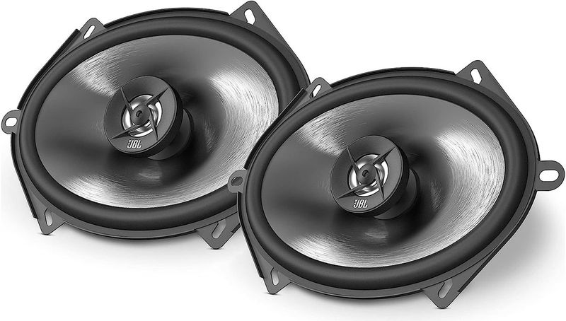 JBL - Stage 8602 - Auto Luidspreker Set - Zwart - 180 Watt - Ovaal