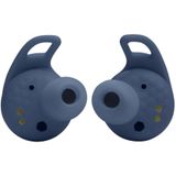 JBL Reflect Aero - Volledig Draadloze Oordopjes Met Noise Cancelling - Blauw