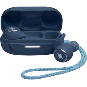 JBL Reflect Aero In-Ear Ohrhörer – True Adaptive Noise Cancelling Technologie – Wasserdichtes Design – 8 Stunden Akkulaufzeit – Blau