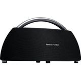 Harman-Kardon Go + Play Tragbarer Bluetooth Lautsprecher (mit Dual-Mikrofon-Konferenzsystem) schwarz
