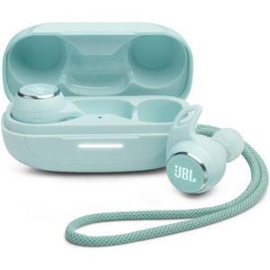 JBL Reflect Aero In-ear sporthoofdtelefoon, draadloos, met ruisonderdrukking, waterdicht, looptijd van 8 uur, mintgroen