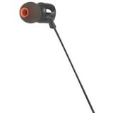 JBL - Tune 110 - In-Ear Koptelefoon - Zwart - 3.5mm