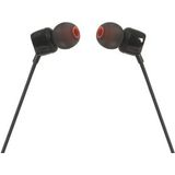 JBL - Tune 110 - In-Ear Koptelefoon - Zwart - 3.5mm