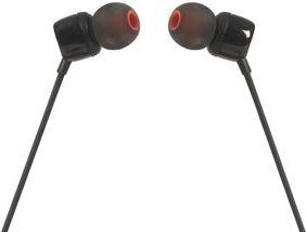 JBL - Tune 110 - In-Ear Koptelefoon - Zwart - 3.5mm