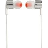 JBL T210 - Oordopjes - Grijs - Bedraad - In-ear