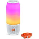 JBL - Pulse 3 - Bluetooth Speaker - Wit - 360-graden Lichtshow