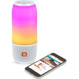 JBL - Pulse 3 - Bluetooth Speaker - Wit - 360-graden Lichtshow