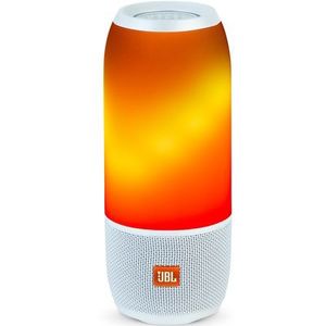 JBL - Pulse 3 - Bluetooth Speaker - Wit - 360-graden Lichtshow