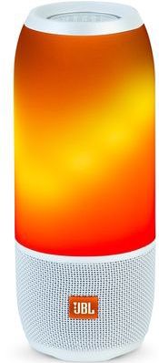 JBL - Pulse 3 - Bluetooth Speaker - Wit - 360-graden Lichtshow