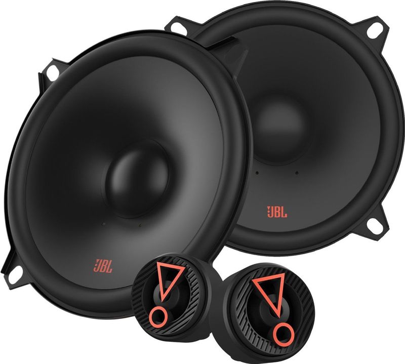 JBL - Stage3 507CF - Autospeakers - Zwart - 13 cm - 2-weg Composet - 135 Watt