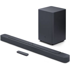 JBL - Bar 2.1 Deep Bass - Soundbar - Zwart - Inclusief Subwoofer