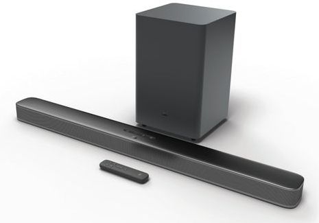JBL - Bar 2.1 Deep Bass M2 - Soundbar - Zwart
