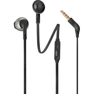 JBL T205 In-ear Oordopjes Zwart