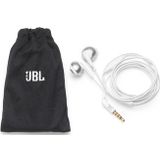 JBL T205 - Oordopjes - Zilver - Bedraad - In-ear - Geïntegreerde Microfoon