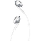 JBL T205 Silver In-Ear Hoofdtelefoon