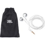 JBL T205 - Oordopjes - Zilver - Bedraad - In-ear - Geïntegreerde Microfoon