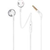 JBL T205 Silver In-Ear Hoofdtelefoon