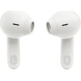 JBL - Tune Flex - Draadloze Oordopjes - Wit - Comfortabel Ontwerp