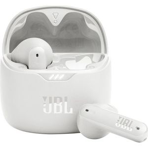 JBL - Tune Flex - Draadloze Oordopjes - Wit - Comfortabel Ontwerp