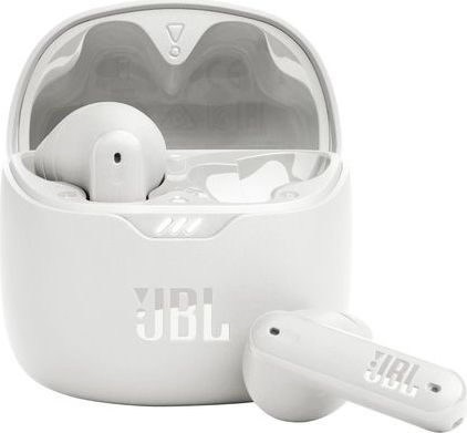 JBL - Tune Flex - Draadloze Oordopjes - Wit - Comfortabel Ontwerp