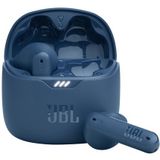 JBL - Tune Flex - Draadloze Oordopjes - Blauw - Comfortabel Ontwerp