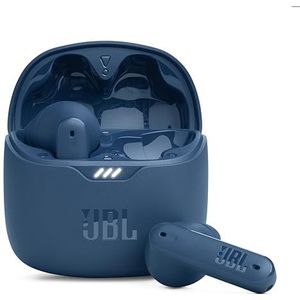JBL Tune Flex TWS blauw – draadloze hoofdtelefoon met ruisonderdrukking – puur JBL geluid – batterijduur tot 32 uur