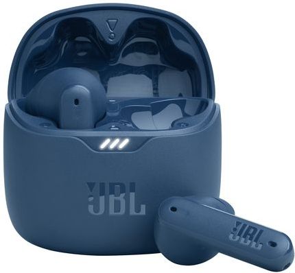 JBL - Tune Flex - Draadloze Oordopjes - Blauw - Comfortabel Ontwerp