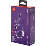 JBL - Tune Flex Ghost - Draadloze Oordopjes - Paars - Comfortabel