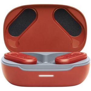 JBL - EndurancePeak 3 - In-ear koptelefoon oorhaak - Bluetooth - Oranje