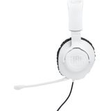 JBL - Quantum 100 - Headset - Wit/blauw - Multiplatform